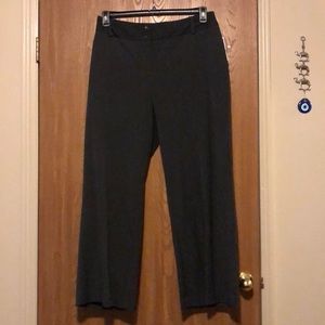 Charcoal trousers by Alfani. Size 20W.
